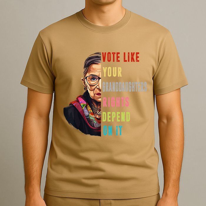 Vote Like Your GranddaughterS Rights Depend On It Funny T-Shirt