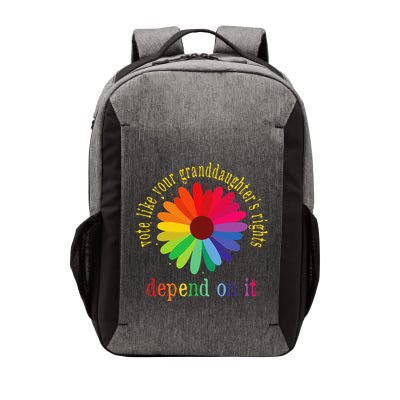 Vote Like Your GranddaughterS Rights Depend On It Vector Backpack