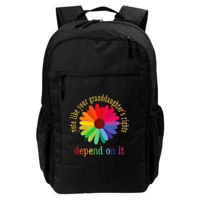Vote Like Your GranddaughterS Rights Depend On It Daily Commute Backpack