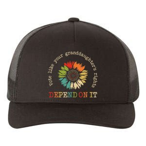 Vote Like Your GranddaughterS Rights Depend On It Yupoong Adult 5-Panel Trucker Hat