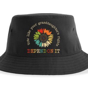 Vote Like Your GranddaughterS Rights Depend On It Sustainable Bucket Hat