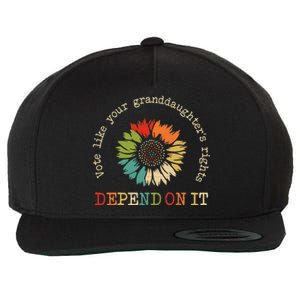 Vote Like Your GranddaughterS Rights Depend On It Wool Snapback Cap