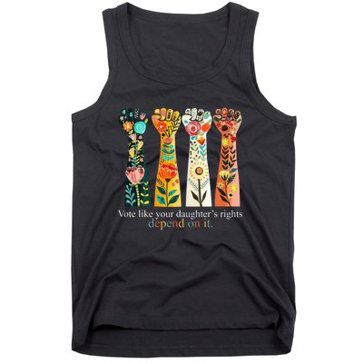 Vote Like Your Daughters Rights Tank Top