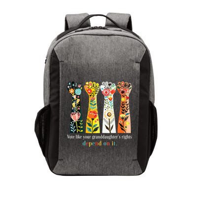 Vote Like Your Granddaughters Rights Depend On It Vector Backpack