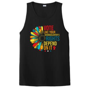 Vote Like Your Daughters Granddaughters Rights Depend On It PosiCharge Competitor Tank