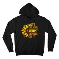 Vote Like Your GranddaughterS Rights Depend On It Hoodie