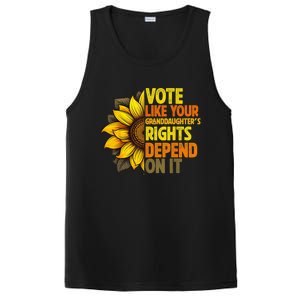 Vote Like Your GranddaughterS Rights Depend On It PosiCharge Competitor Tank