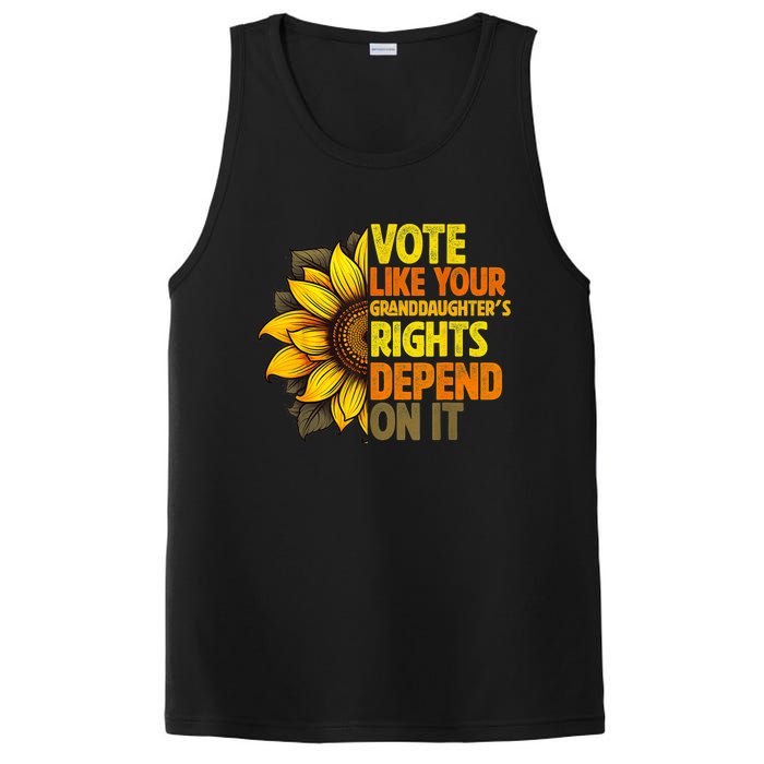 Vote Like Your GranddaughterS Rights Depend On It PosiCharge Competitor Tank