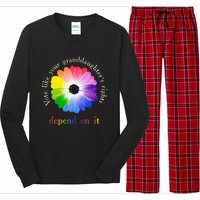 Vote Like Your Granddaughters Rights Depend On It Long Sleeve Pajama Set