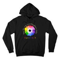 Vote Like Your Granddaughters Rights Depend On It Tall Hoodie