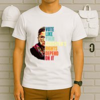 Vote Like Your Daughters Rights Depend On It Rbg Quote T-Shirt