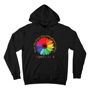 Vote Like Your Granddaughters Rights Depend On It Hoodie