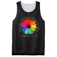 Vote Like Your Granddaughters Rights Depend On It Mesh Reversible Basketball Jersey Tank