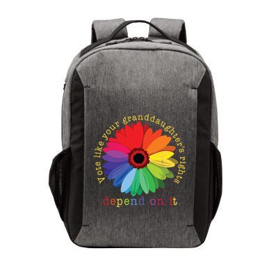 Vote Like Your Granddaughters Rights Depend On It Vector Backpack