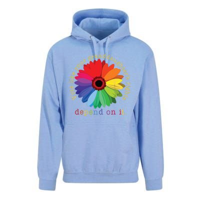 Vote Like Your Granddaughters Rights Depend On It Unisex Surf Hoodie