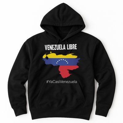 Venezuela Libre Ya Casi Venezuela Hoodie