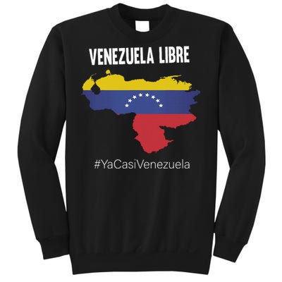 Venezuela Libre Ya Casi Venezuela Sweatshirt