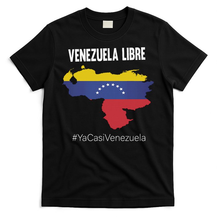 Venezuela Libre Ya Casi Venezuela T-Shirt