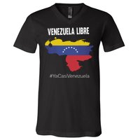 Venezuela Libre Ya Casi Venezuela V-Neck T-Shirt