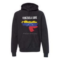 Venezuela Libre Ya Casi Venezuela Premium Hoodie