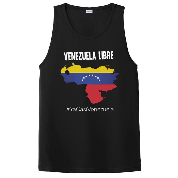 Venezuela Libre Ya Casi Venezuela PosiCharge Competitor Tank