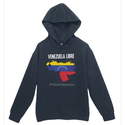 Venezuela Libre Ya Casi Venezuela Urban Pullover Hoodie