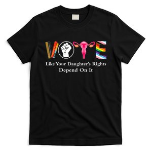 Vote Like Your DaughterS Rights Depend On It Ruth Quotes T-Shirt