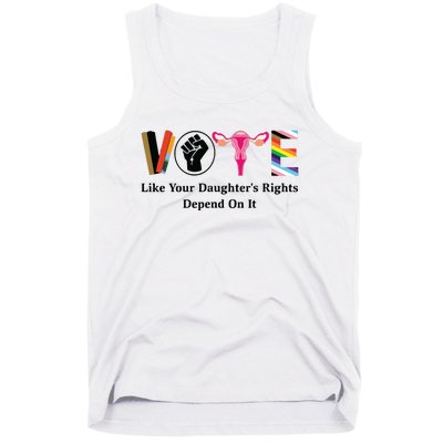 Vote Like Your Daughters Rights Depend On It Tank Top