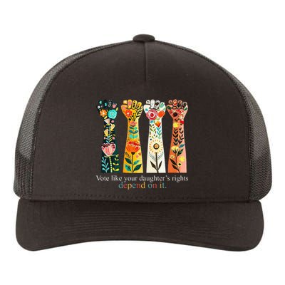 Vote Like Your Daughters Rights Yupoong Adult 5-Panel Trucker Hat