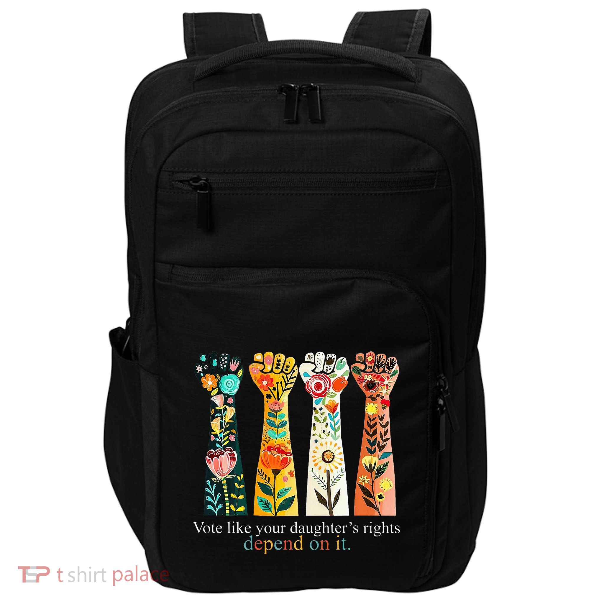Vote Like Your Daughters Rights Impact Tech Backpack