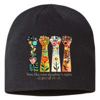 Vote Like Your Daughters Rights Sustainable Beanie