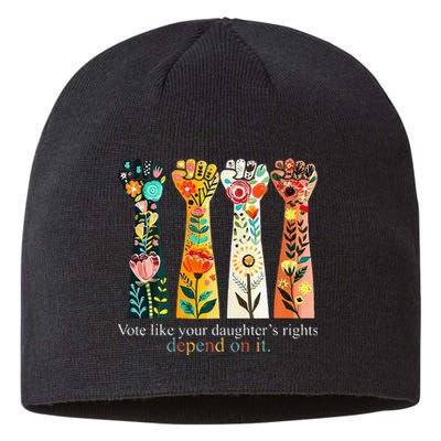 Vote Like Your Daughters Rights Sustainable Beanie