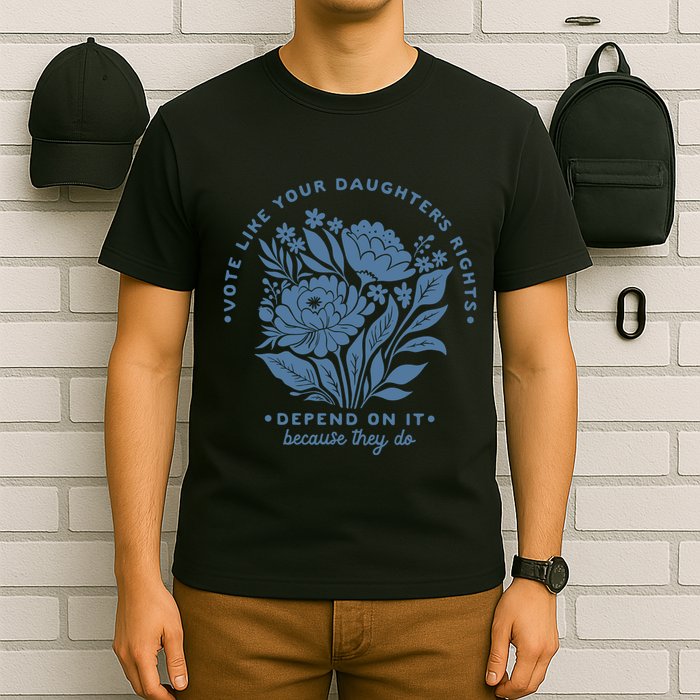 Vote Like Your Daughters Rights Depend On It T-Shirt