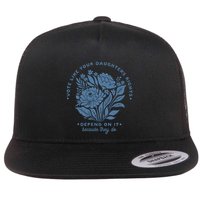 Vote Like Your Daughters Rights Depend On It Flat Bill Trucker Hat