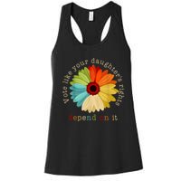 Vote Like Your DaughterS Rights Depend On It Women's Racerback Tank