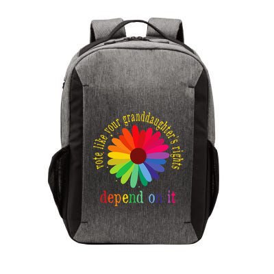 Vote Like Your GranddaughterS Rights Vector Backpack
