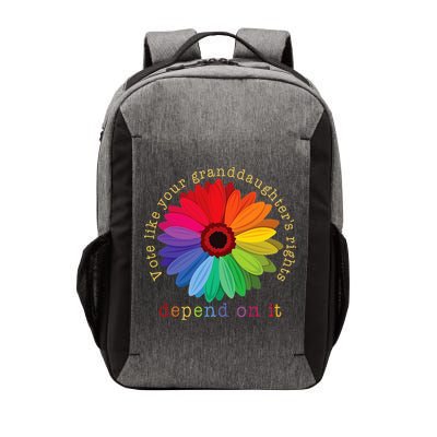 Vote Like Your GranddaughterS Rights Depend On It Vector Backpack