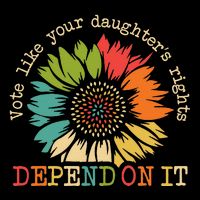 Vote Like Your Daughters Rights Depend On It Mousepad