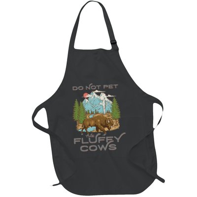 Vintage Look Yellowstone National Park Bison Lover Apron