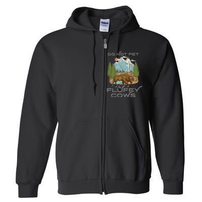 Vintage Look Yellowstone National Park Bison Lover Full Zip Hoodie