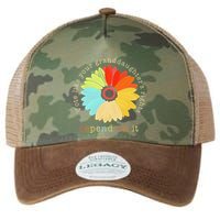 Vote Like Your GranddaughterS Rights Depend On It Feminist Legacy Tie Dye Trucker Hat