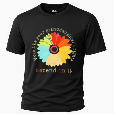 Vote Like Your GranddaughterS Rights Depend On It Feminist Performance Shirt