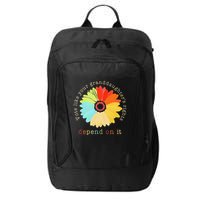 Vote Like Your GranddaughterS Rights Depend On It Feminist City Backpack