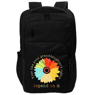 Vote Like Your GranddaughterS Rights Depend On It Feminist Impact Tech Backpack