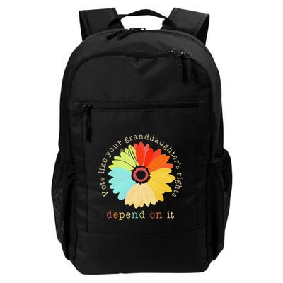 Vote Like Your GranddaughterS Rights Depend On It Feminist Backpack