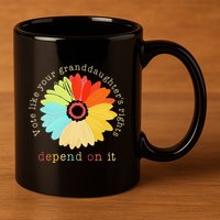 Vote Like Your GranddaughterS Rights Depend On It Feminist 11oz C Handle Ceramic Mug