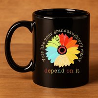 Vote Like Your GranddaughterS Rights Depend On It Feminist 11oz C Handle Ceramic Mug
