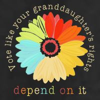 Vote Like Your GranddaughterS Rights Depend On It Feminist Beanie
