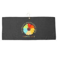 Vote Like Your GranddaughterS Rights Depend On It Feminist Large Microfiber Waffle Golf Towel