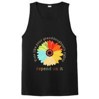 Vote Like Your GranddaughterS Rights Depend On It Feminist PosiCharge Competitor Tank